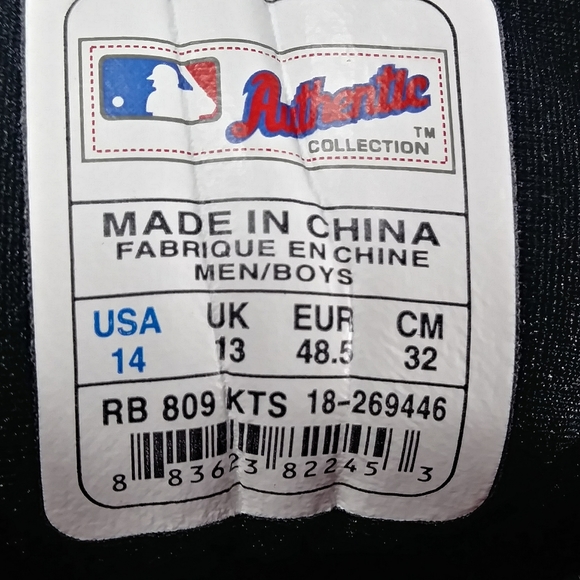 New Reebok sneakers with cleats - Picture 11 of 11